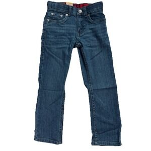Levi's 511 Slim Flex Stretch  Blue Jeans Boys 6 Youth Blue MSRP‎ $42.50